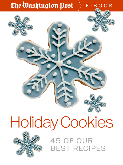 Title details for Holiday Cookies by The Washington Post - Wait list